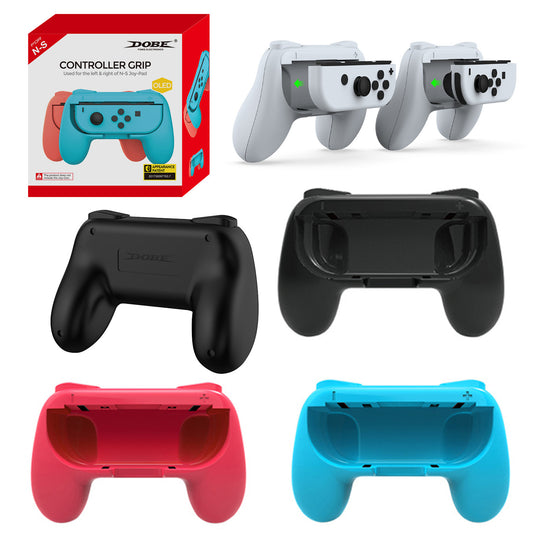 [TNS-851B] DOBE Switch OLED Controller Grip Joy-Con Small Controller Grips Handle Pair