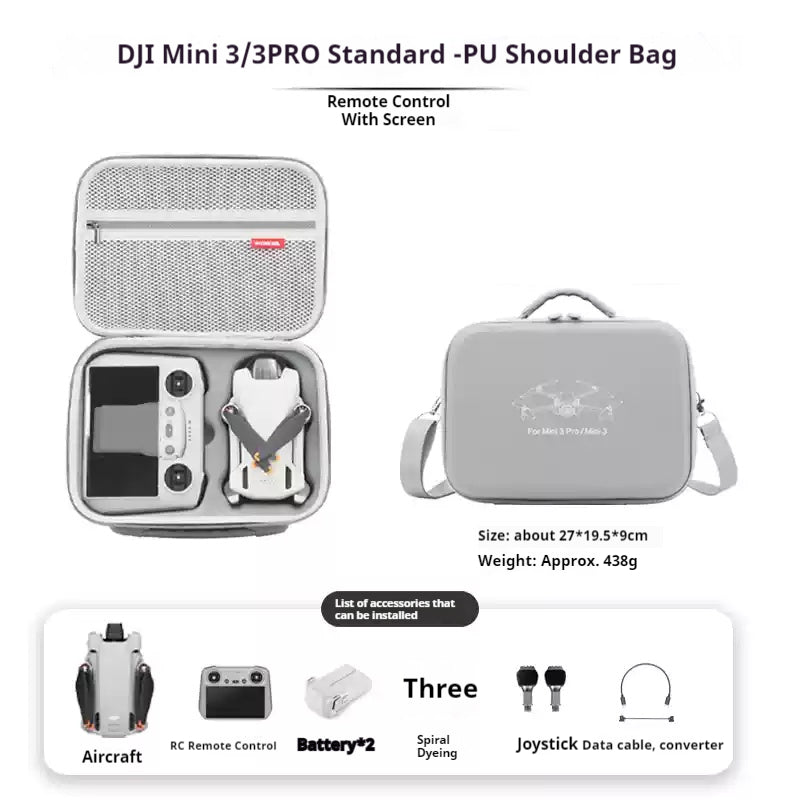 Load image into Gallery viewer, DJI Mini 3/4 Pro/2 SE Storage Bag Portable Case
