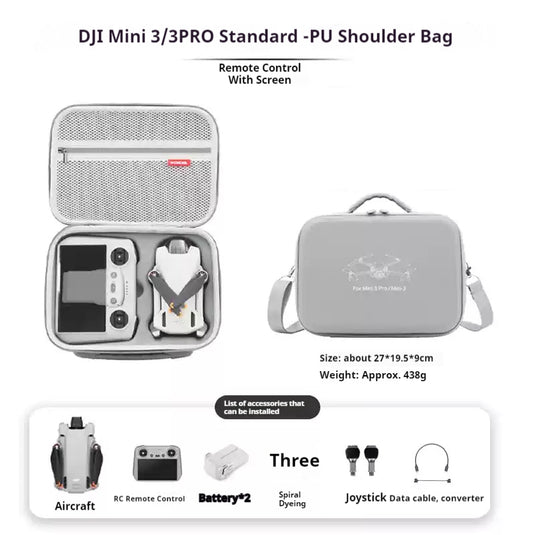 DJI Mini 3/4 Pro/2 SE Storage Bag Portable Case