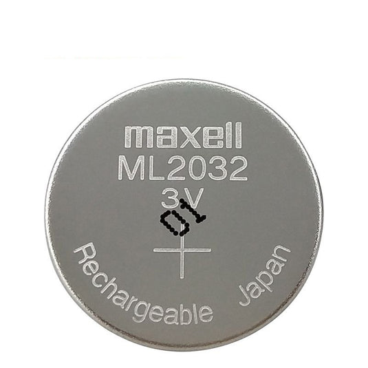 [ML2032] Maxell 3V 65mAh Rechargeable Lithium Battery - Polar Tech Australia