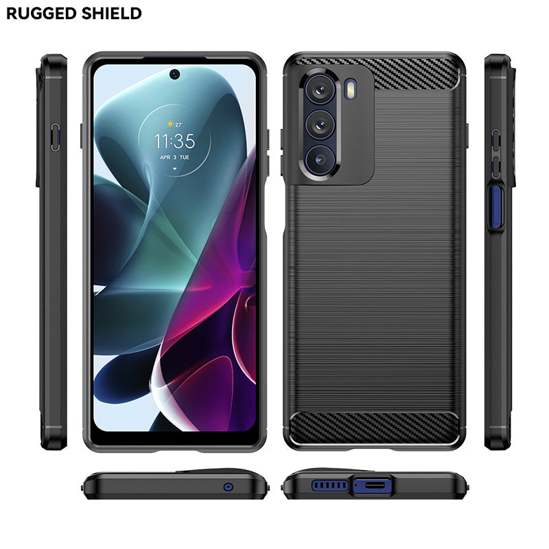 Cargue la imagen en el visor de la galería, Motorola Moto Edge S30/Edge S - Shield Shockproof Rugged Heavy Duty Case
