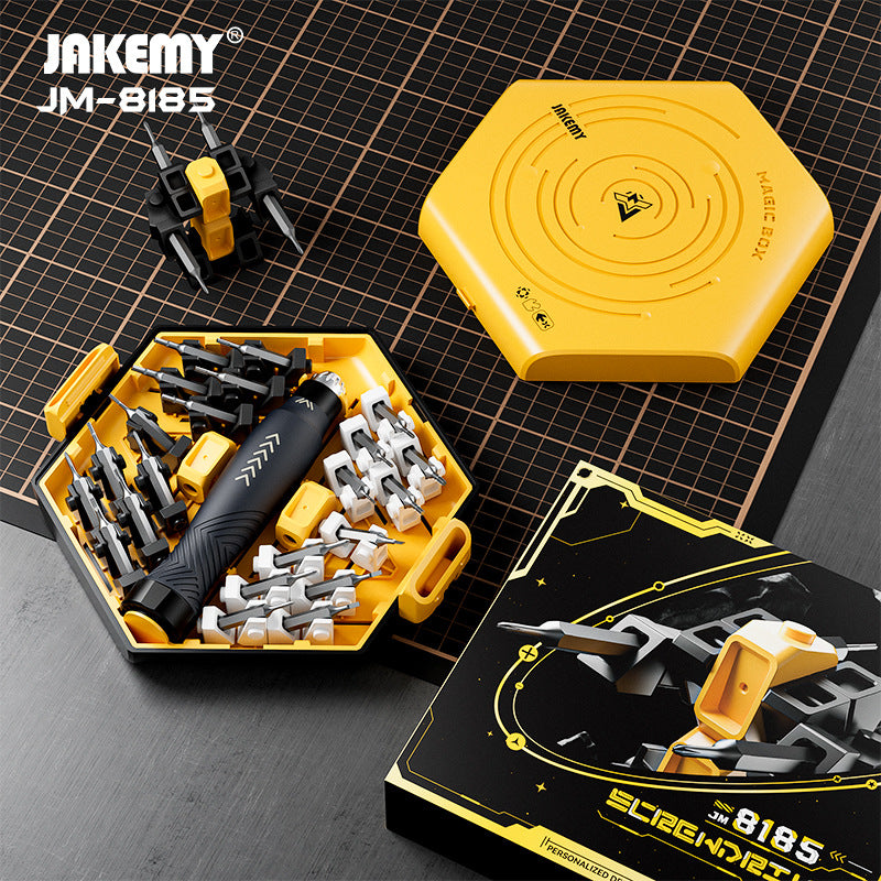 Load image into Gallery viewer, [JM-8185] [69 in 1] Multi-Functional Screwdriver Tool Set Trendy Modular Design
