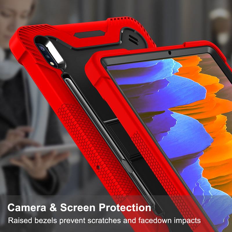 Cargue la imagen en el visor de la galería, Samsung Galaxy Tab A7 2020 (T500 / T505) Heavy Duty Defender Armor Drop Proof Case - Polar Tech Australia
