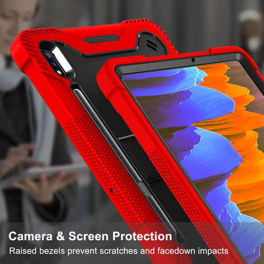 Samsung Galaxy Tab A 8.0" 2019 (T290/T295) Heavy Duty Defender Armor Drop Proof Stand Case - Polar Tech Australia