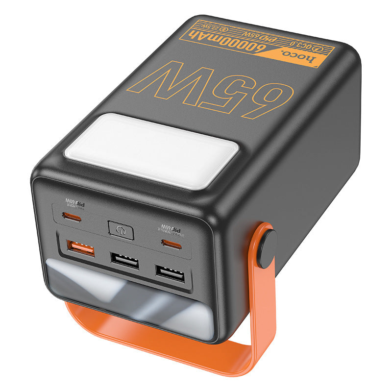 Cargue la imagen en el visor de la galería, [J110A][60000mAh][LED Light] HOCO Universal Ports PD 65W &amp; QC 3.0 Fast Charging Power Bank - Polar Tech Australia
