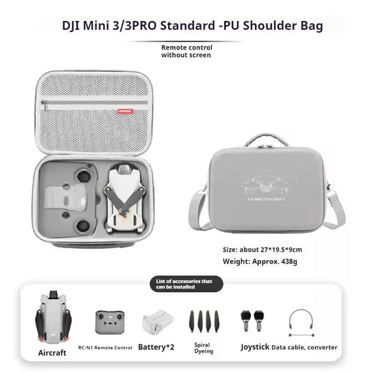 DJI Mini 3/4 Pro/2 SE Storage Bag Portable Case