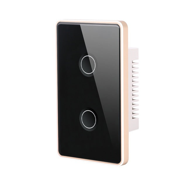 Load image into Gallery viewer, [TUYA Smart Home][SAA Approved] TUYA WiFi Smart Touch Switch Home Light  Remote AU Versione Control 1/2/3/4 Gang Wall Switch Metal Panel
