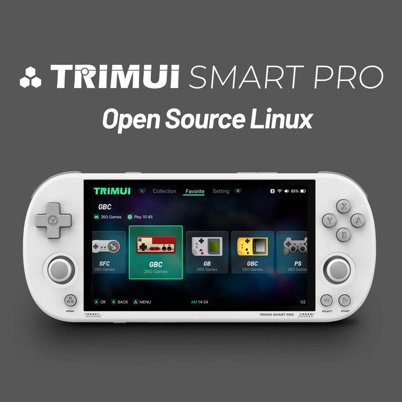 Chargez l&#39;image dans la visionneuse de la galerie, Trimui Smart Pro Handheld Game Console Open Source Linux System
