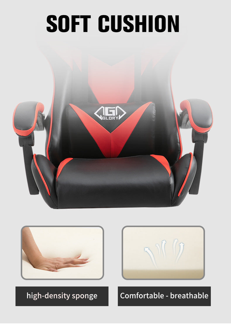 Cargue la imagen en el visor de la galería, PU Leather Gaming Racing Chair OFFICE Computer Chair - Polar Tech Australia
