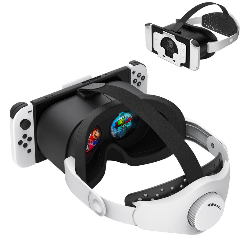 Cargue la imagen en el visor de la galería, Switch 3D VR Glasses for Nintendo Game Console
