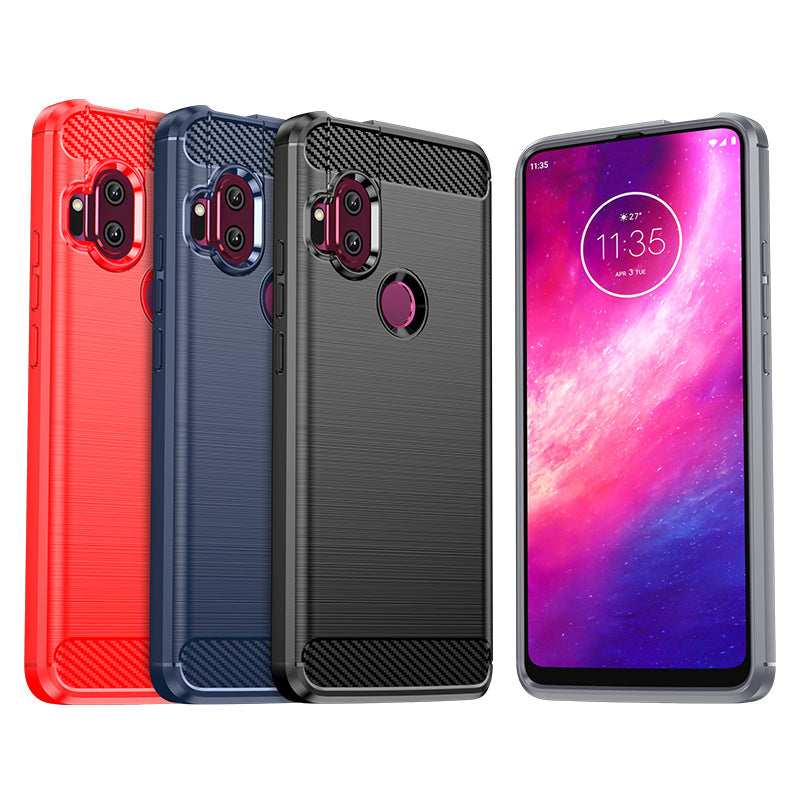 Cargue la imagen en el visor de la galería, Motorola Moto One Hyper - Shield Shockproof Rugged Heavy Duty Case  With 2PC Tempered Glass Screen Protector
