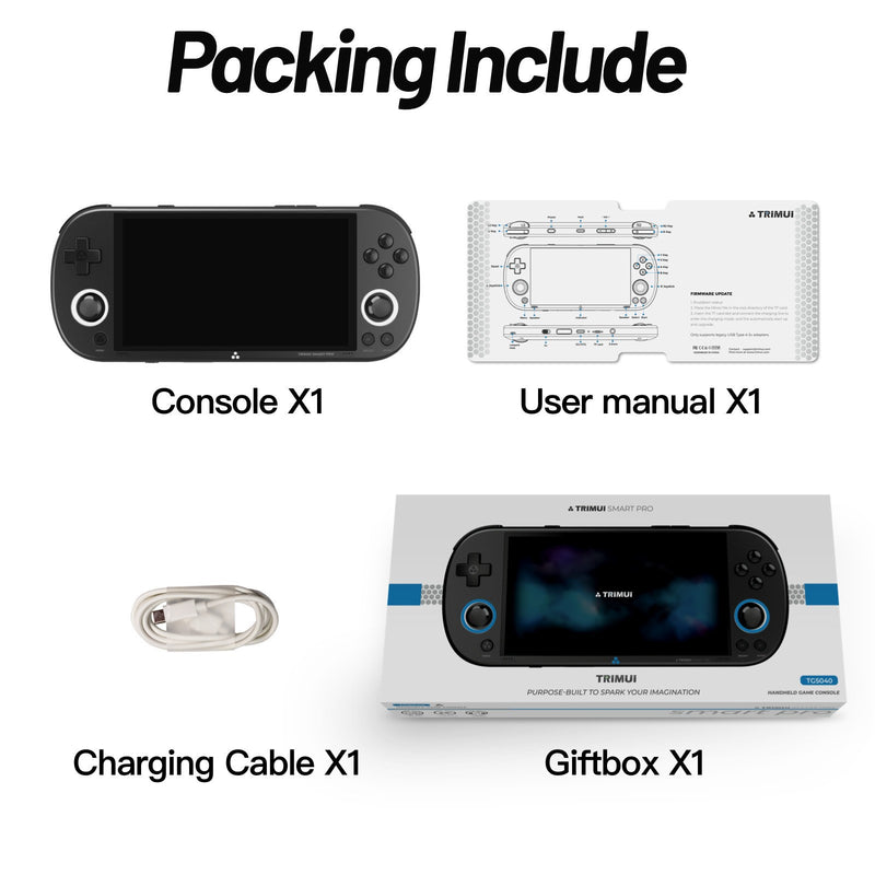 Chargez l&#39;image dans la visionneuse de la galerie, Trimui Smart Pro Handheld Game Console Open Source Linux System
