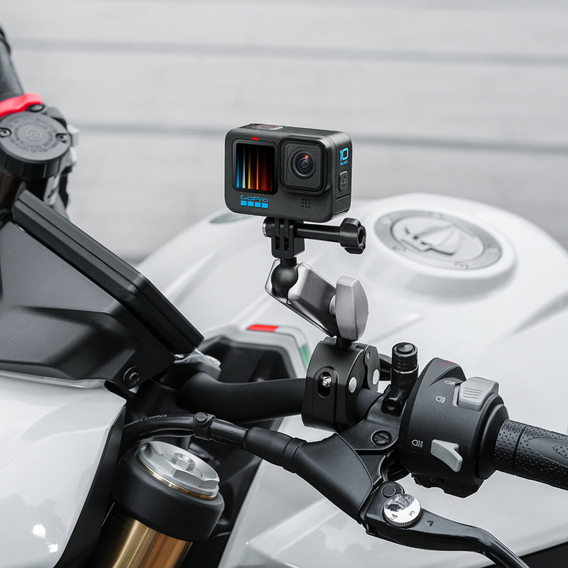 Chargez l&#39;image dans la visionneuse de la galerie, GoPro Accessories | Action Camera Mount | Insta360 X3 Bicycle &amp; Motorcycle Handlebar Mount
