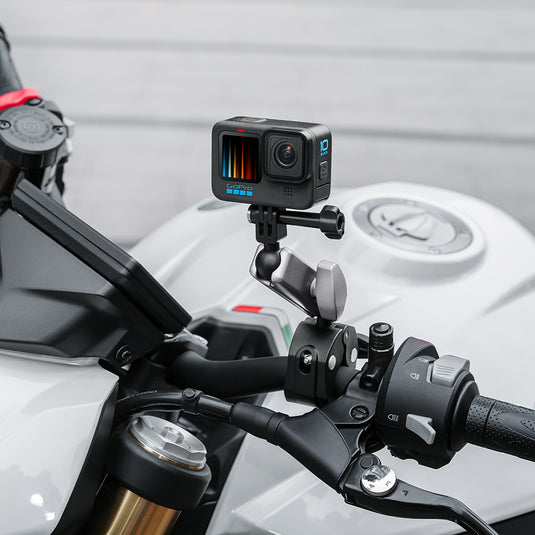 GoPro Accessories | Action Camera Mount | Insta360 X3 Bicycle & Motorcycle Handlebar Mount