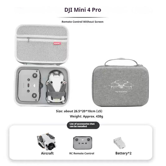 DJI Mini 3/4 Pro/2 SE Carrying Bag