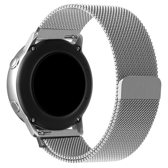 Samsung Watch Stainless Steel 20mm & 22mm Milanese Loop Magnet Magic Watch Band Strap - Polar Tech Australia