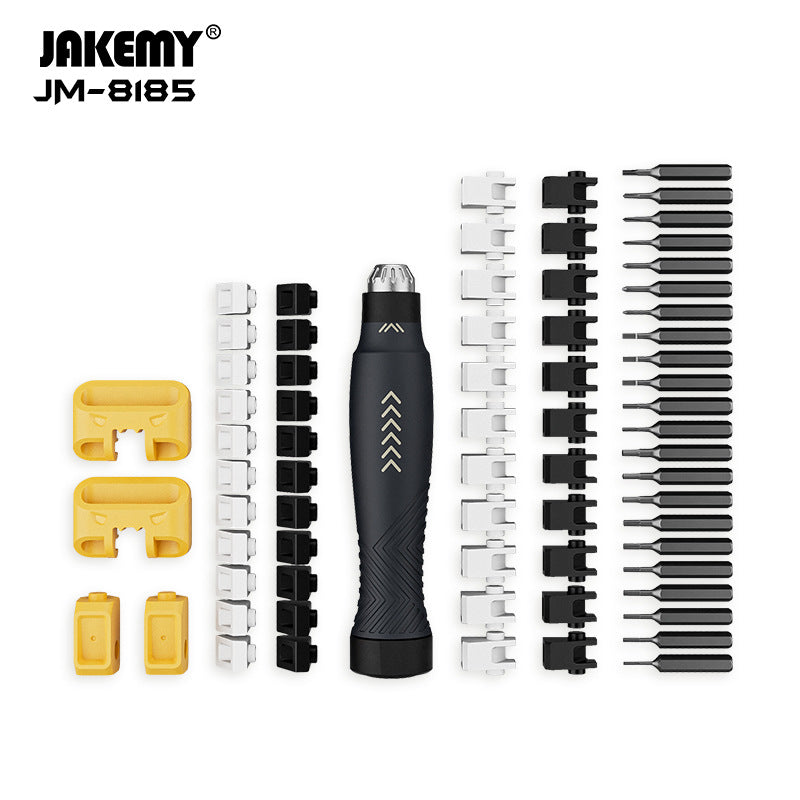 Chargez l&#39;image dans la visionneuse de la galerie, [JM-8185] [69 in 1] Multi-Functional Screwdriver Tool Set Trendy Modular Design
