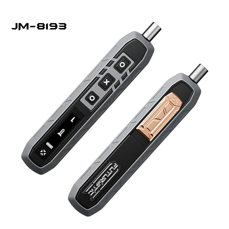 Load image into Gallery viewer, [JM-8193] JAKEMY 180-in-1 Electric Mini Container Smart LED Rectangular Electric Screwdriver Set with 3-Speed Torque
