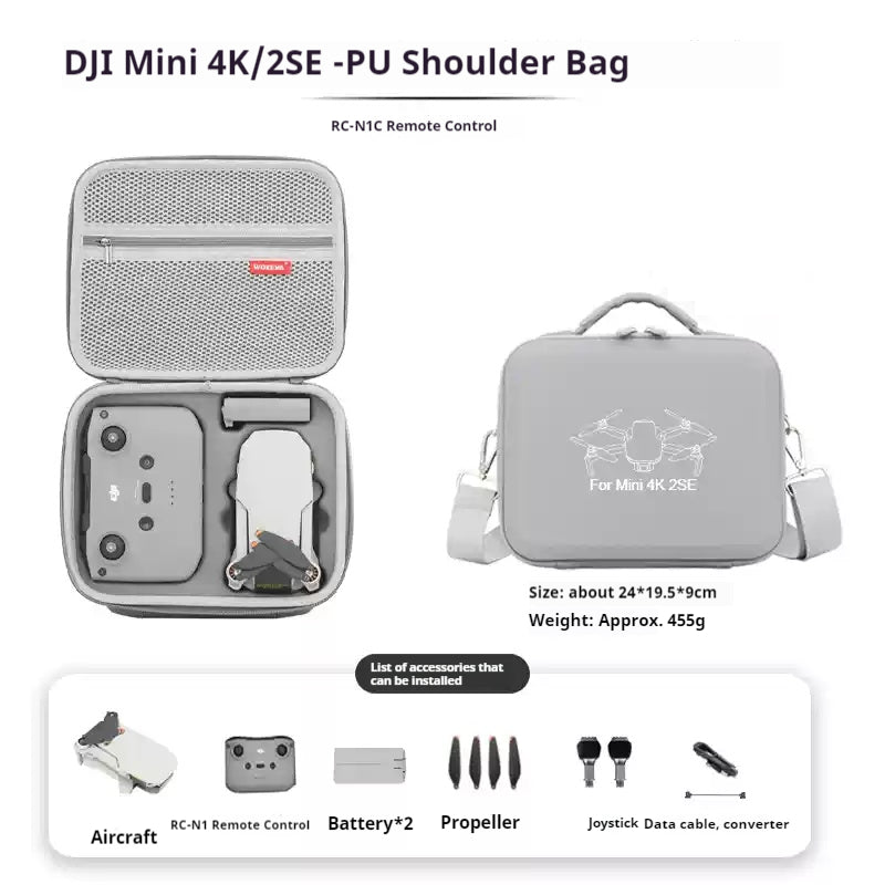 Load image into Gallery viewer, DJI Mini 3/4 Pro/2 SE Storage Bag Portable Case
