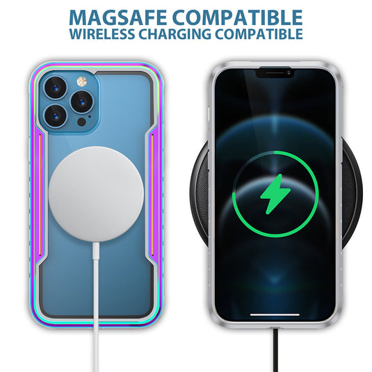 [Magsafe Compatible][Foldable Kick Stand Ring] Apple iPhone 14/Plus/Pro/Max Military Defense Heavy Duty Drop Proof Case - Polar Tech Australia