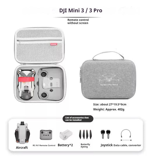 DJI Mini 3/4 Pro/2 SE Carrying Bag