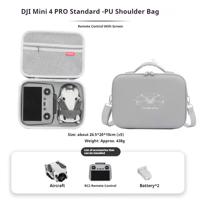 Load image into Gallery viewer, DJI Mini 3/4 Pro/2 SE Storage Bag Portable Case
