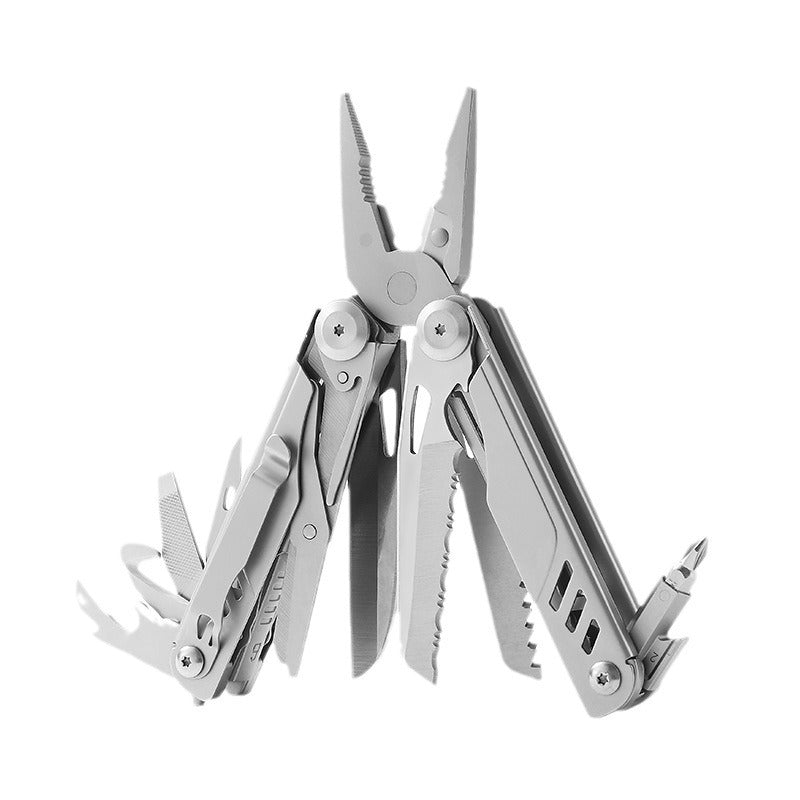 Load image into Gallery viewer, 18-in-1 Multi-Tool Pocket Knife Pocket-Sized Survival Kit
