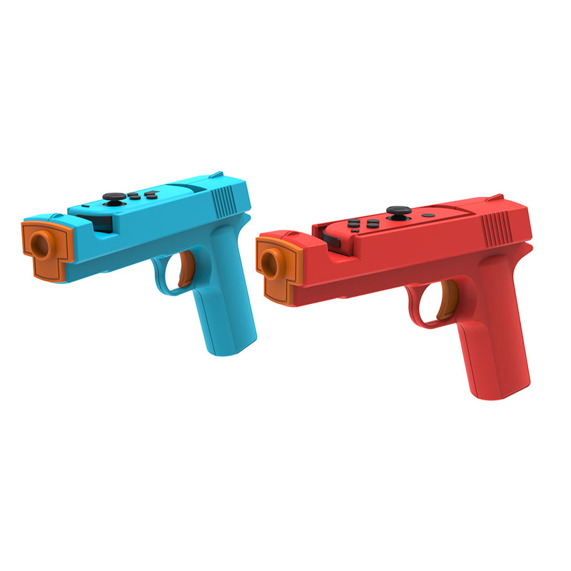 Chargez l&#39;image dans la visionneuse de la galerie, Switch Game Gun, Gun Stock, Motion-Sensing Gun  Shooting Motion Controller
