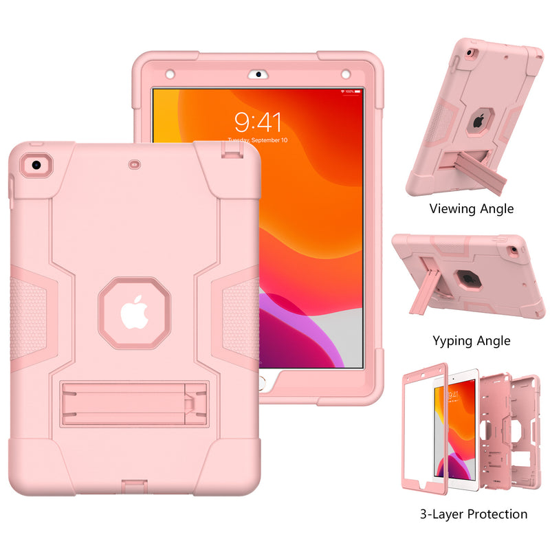 Chargez l&#39;image dans la visionneuse de la galerie, Apple iPad 7th/8th/9th 10.2&quot; - Defender Heavy Duty Drop Proof Rugged Protective Stand Case - Polar Tech Australia
