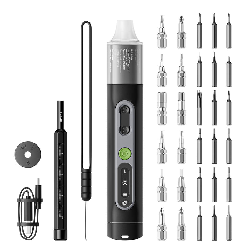 Chargez l&#39;image dans la visionneuse de la galerie, [JM-8196] JAKEMY Dual Dynamic Electric Screwdriver Set for Precision Repairs
