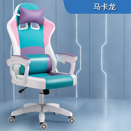 American Style PU Leather Gaming Racing Chair OFFICE Computer Chair