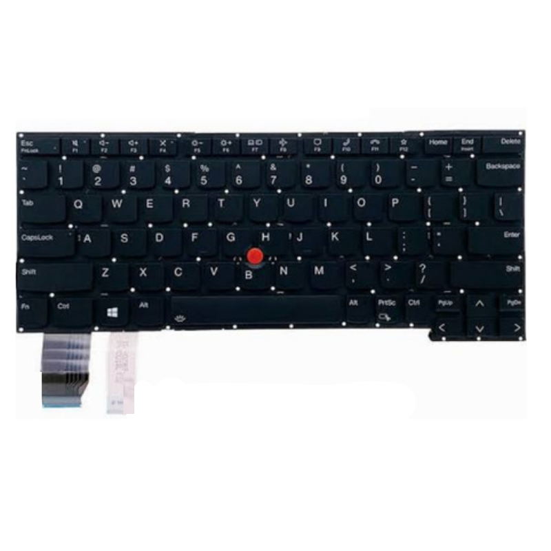 Cargue la imagen en el visor de la galería, Lenovo ThinkPad X13 Yoga &amp; L13 Yoga Gen 2 3 Laptop Replacement Keyboard With Backlit
