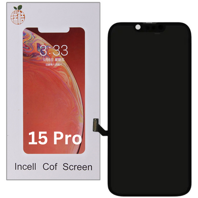 [Aftermarket][RJ In-Cell] Apple iPhone 15 Pro - FHD LCD Touch Digitiser Display Screen Assembly