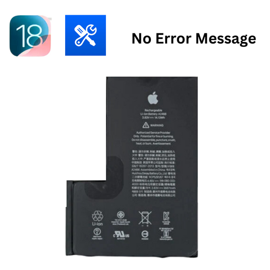 [A2655][Self Service Repair No Error Message] Genuine Apple iPhone 13 - Replacement Battery