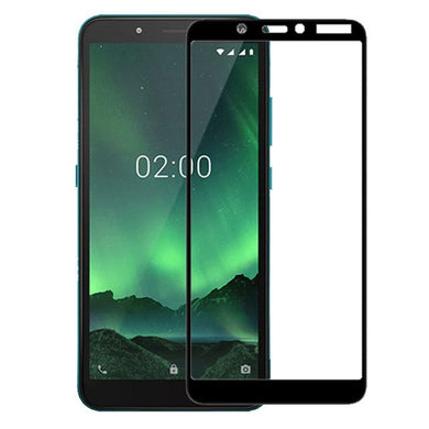 Nokia C2 2nd Edition - Full Covered 9H Tempered Glass Screen Protector