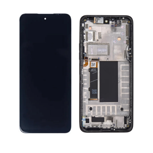 [With Frame] HTC U23 Pro - LCD Touch Digitiser Screen Assembly - Black