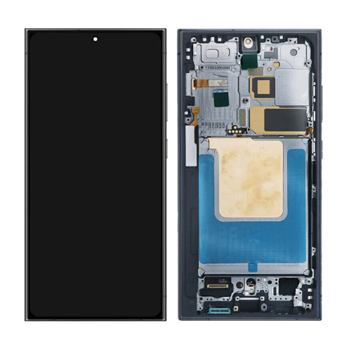 Load image into Gallery viewer, [AFT][With Frame] Samsung Galaxy S24 Ultra (S928) OLED LCD Touch Digitizer Screen Assembly
