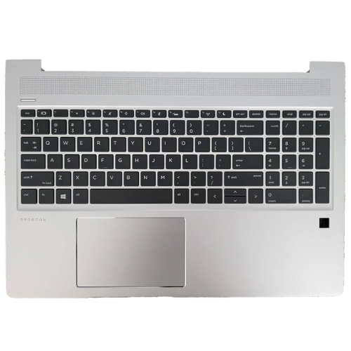 Chargez l&#39;image dans la visionneuse de la galerie, [L45090-001] HP ProBook 450 G6 G7 - Palmrest Keyboard With frame Housing US Layout
