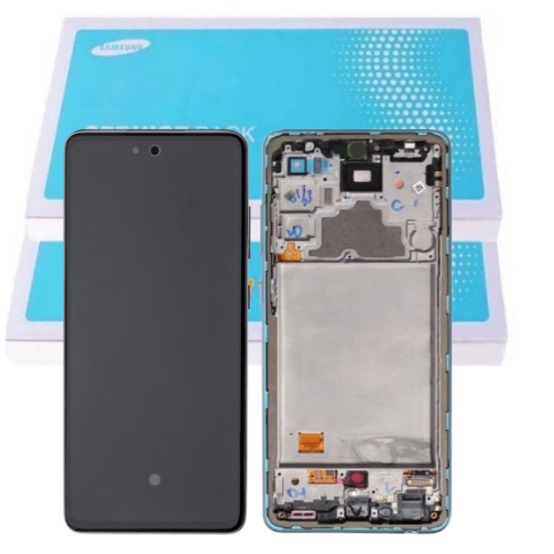 Chargez l&#39;image dans la visionneuse de la galerie, [Samsung Service Pack] [With Frame] Samsung Galaxy A72 (SM-A725/A726) LCD Touch Digitizer Screen Assembly - Polar Tech Australia
