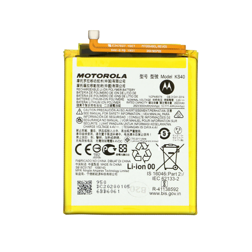 Cargue la imagen en el visor de la galería, [KS40] Motorola Moto E6 Play / E6i / E6s - Replacement Battery
