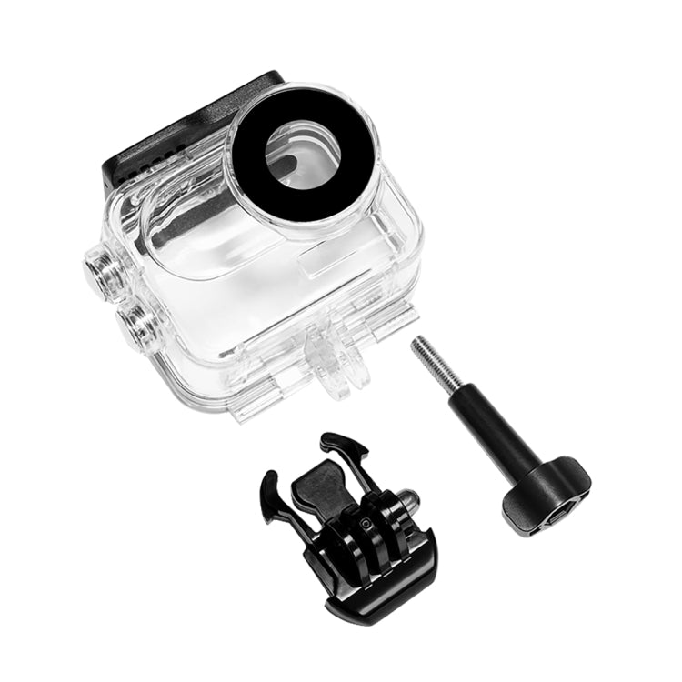 Cargue la imagen en el visor de la galería, Insta360 GO 3 / GO 3SPULUZ 60m Underwater Waterproof Housing Case with Base Adapter &amp; Screw (Transparent
