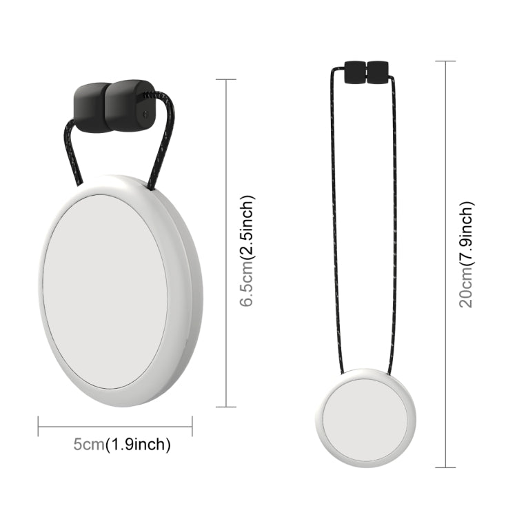 Cargue la imagen en el visor de la galería, Insta360 GO 3 / GO 3S PULUZ Magnetic Pendant Holder Quick Release Neck Strap
