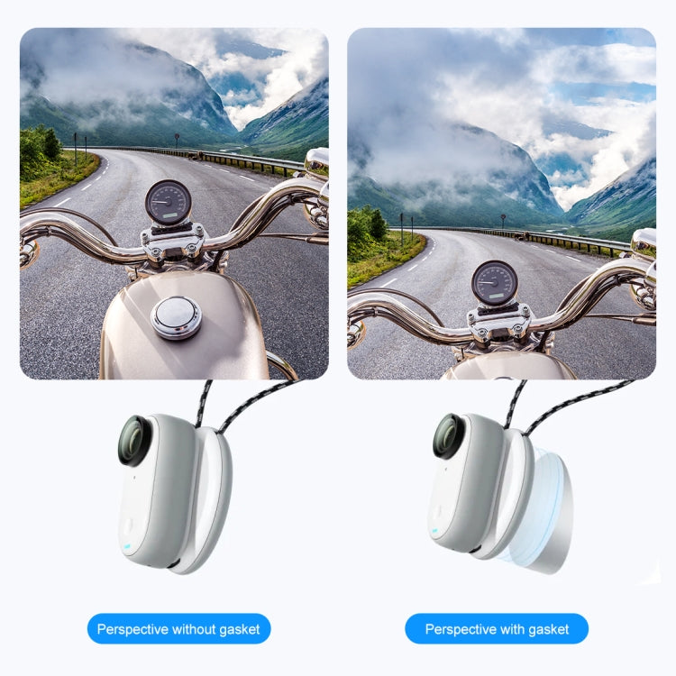 Cargue la imagen en el visor de la galería, Insta360 GO 3 / GO 3S PULUZ Magnetic Pendant Holder Quick Release Neck Strap
