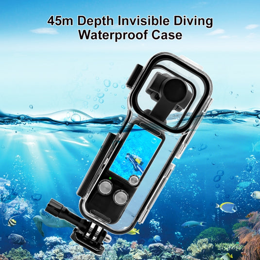 DJI Osmo Pocket 3 PULUZ 45m Underwater Waterproof Housing Diving Case