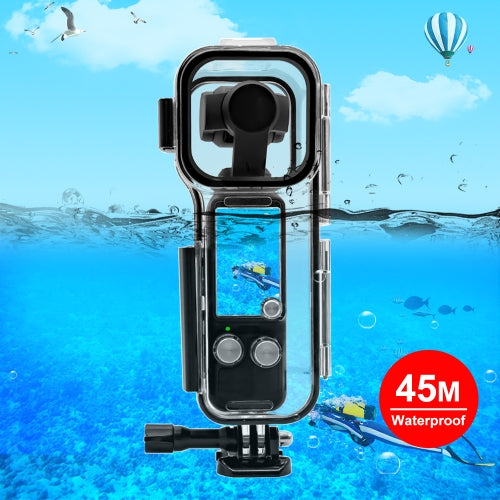 Chargez l&#39;image dans la visionneuse de la galerie, DJI Osmo Pocket 3 PULUZ 45m Underwater Waterproof Housing Diving Case
