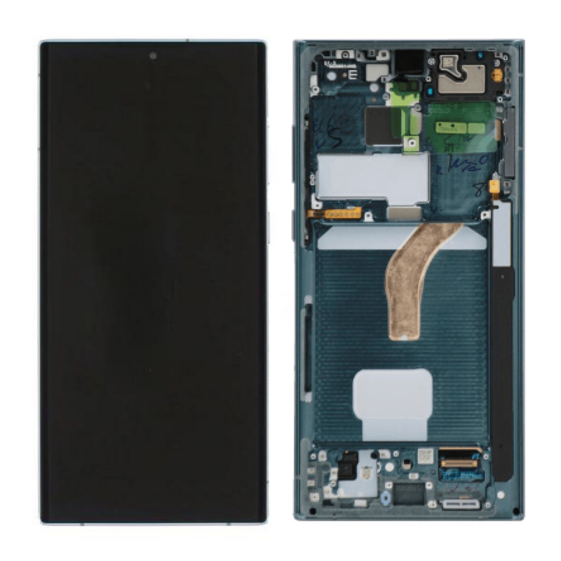 Cargue la imagen en el visor de la galería, [AFT][With Frame] Samsung Galaxy S22 Ultra (S908) OLED LCD Touch Digitizer Screen Assembly - Polar Tech Australia
