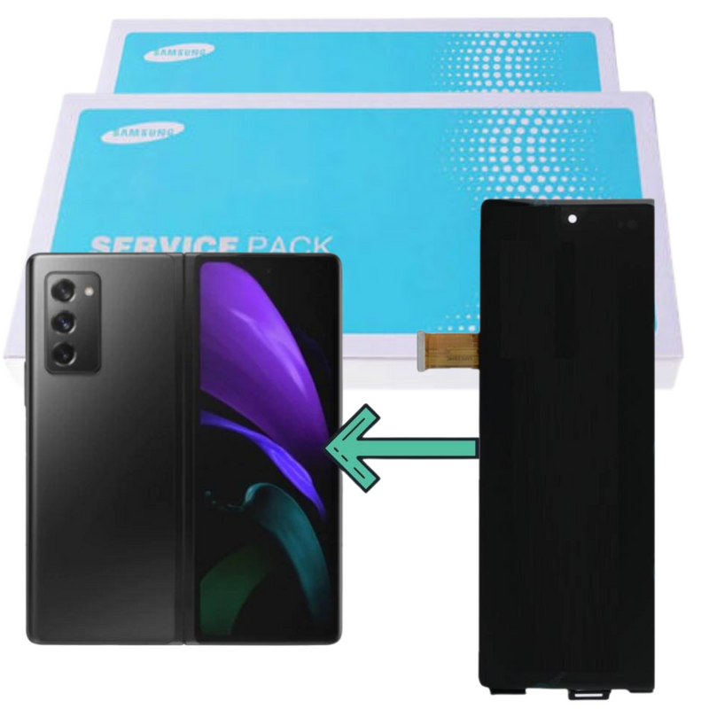 Load image into Gallery viewer, [Samsung Service Pack][Small Front Screen] Samsung Galaxy Z Fold 5 (SM-F946) LCD Touch Screen Display Assembly - Polar Tech Australia
