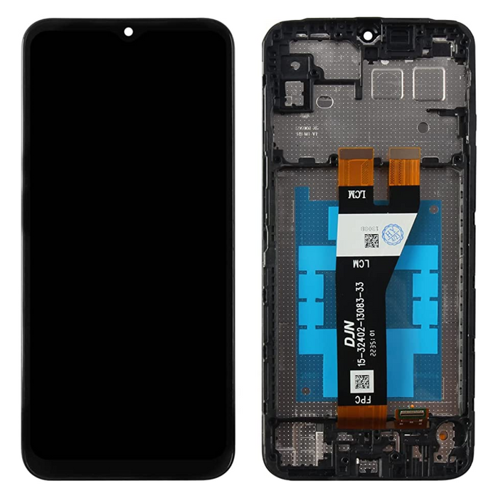 [With Frame] Samsung Galaxy A14 5G (SM-A146) LCD Touch Digitizer Screen ...