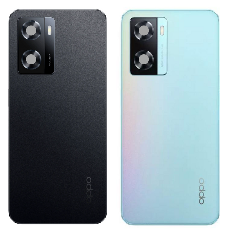 Cargue la imagen en el visor de la galería, [With Camera Lens] OPPO A57 4G 2022 / A57s 4G 2022 / A77 4G 2022 - Back Rear Glass Panel Cover - Polar Tech Australia
