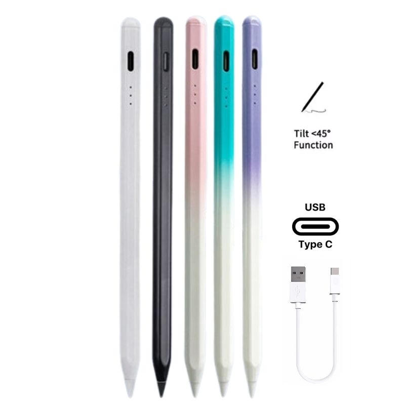 Load image into Gallery viewer, Universal iPad iPhone Tablet Phone Compatible Stylus Active Touch Drawing Writing Pen - Polar Tech Australia
